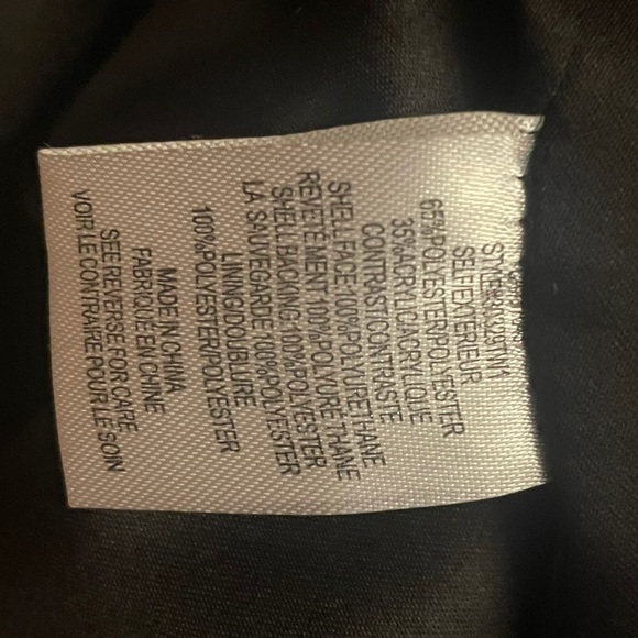 Daniel Rainn Contemporary VEGAN Collared Lined Jacket - Picture 8 of 9